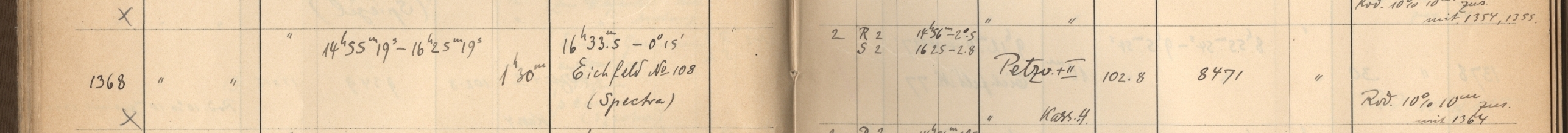 Plattenverzeichnis Eintrag01368