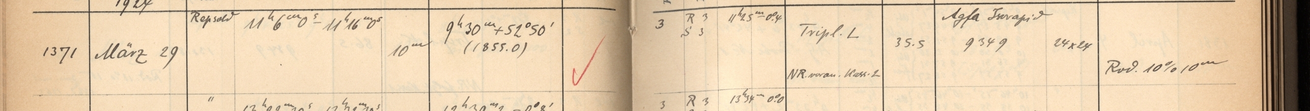 Plattenverzeichnis Eintrag01371