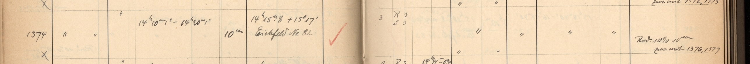 Plattenverzeichnis Eintrag01374
