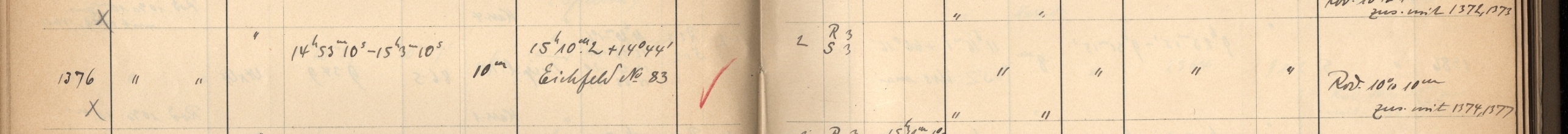 Plattenverzeichnis Eintrag01376