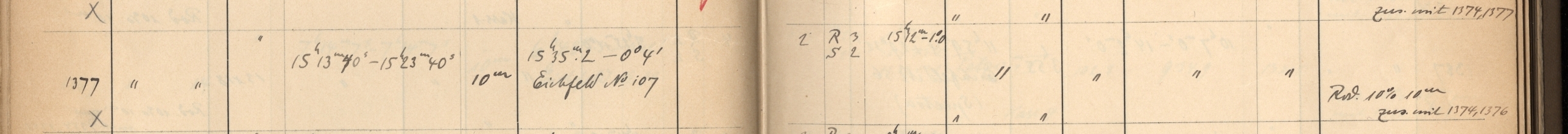 Plattenverzeichnis Eintrag01377