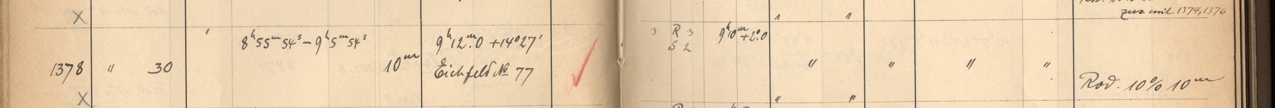 Plattenverzeichnis Eintrag01378