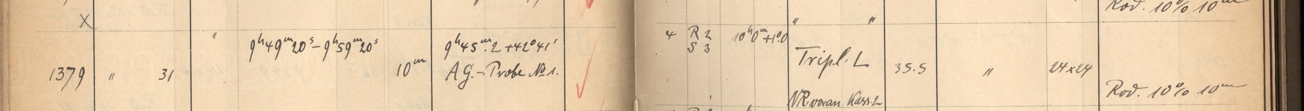 Plattenverzeichnis Eintrag01379