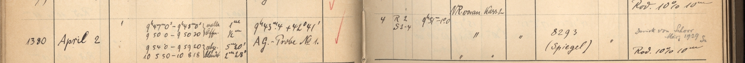 Plattenverzeichnis Eintrag01380