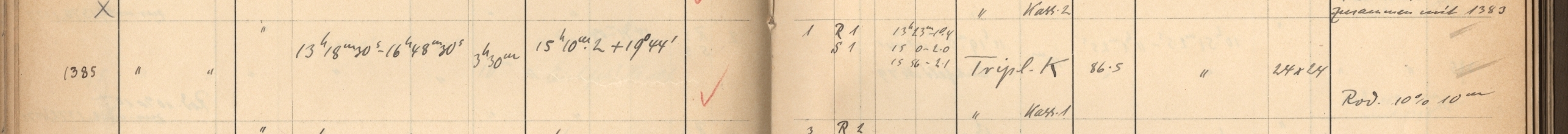 Plattenverzeichnis Eintrag01385