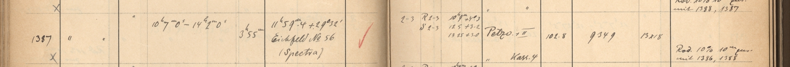 Plattenverzeichnis Eintrag01387