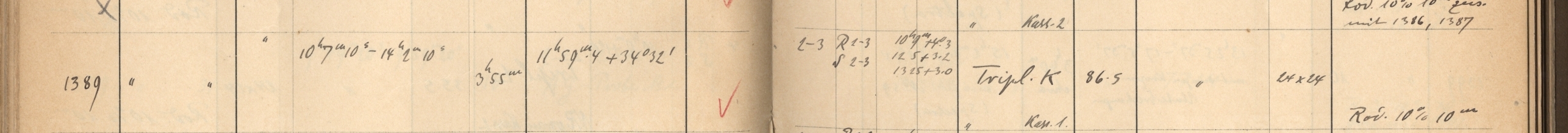 Plattenverzeichnis Eintrag01389