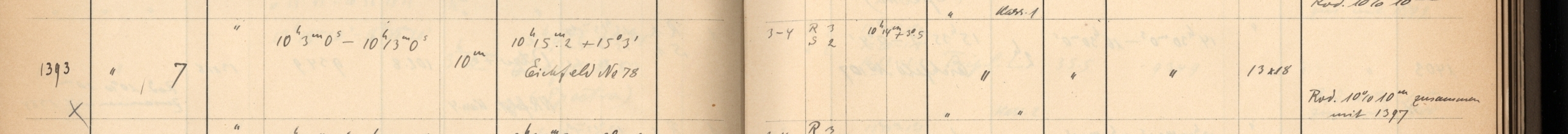 Plattenverzeichnis Eintrag01393