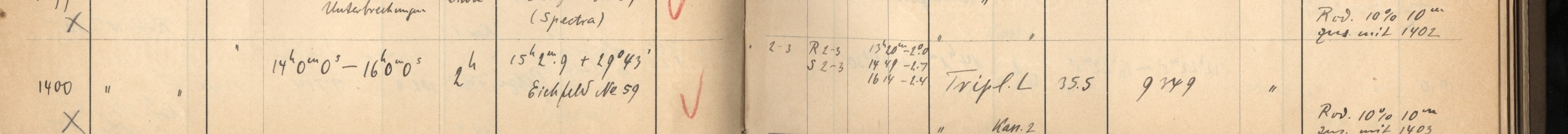 Plattenverzeichnis Eintrag01400