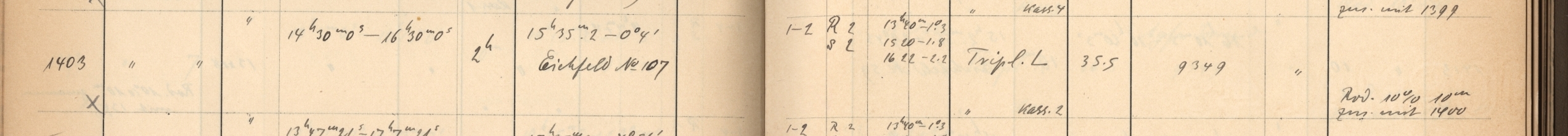 Plattenverzeichnis Eintrag01403