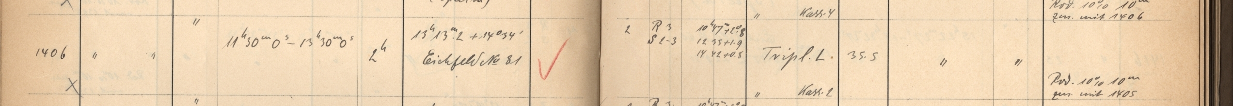 Plattenverzeichnis Eintrag01406