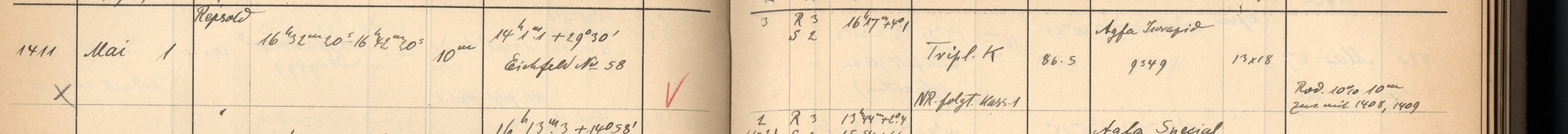Plattenverzeichnis Eintrag01411