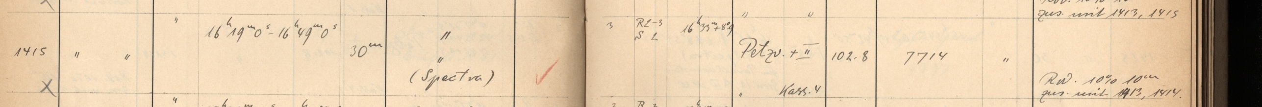 Plattenverzeichnis Eintrag01415