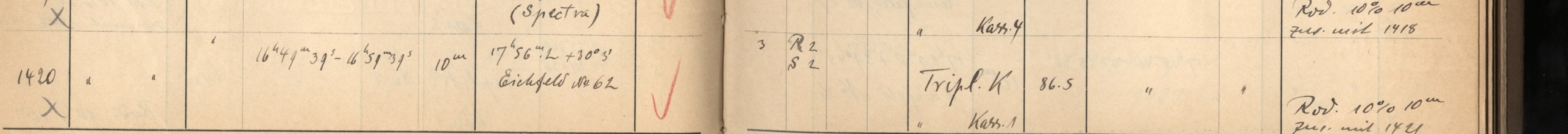Plattenverzeichnis Eintrag01420