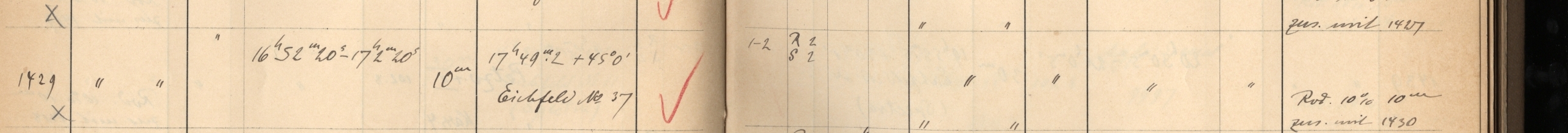 Plattenverzeichnis Eintrag01429