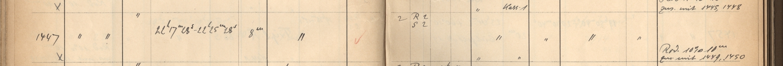 Plattenverzeichnis Eintrag01447