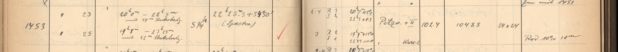 Plattenverzeichnis Eintrag01453
