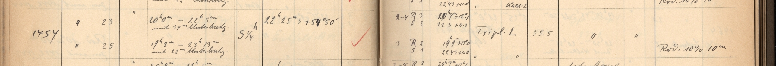 Plattenverzeichnis Eintrag01454