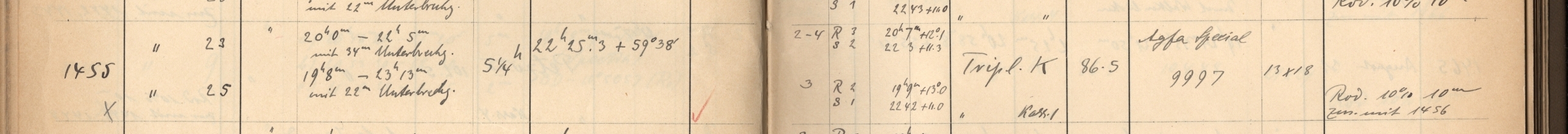 Plattenverzeichnis Eintrag01455