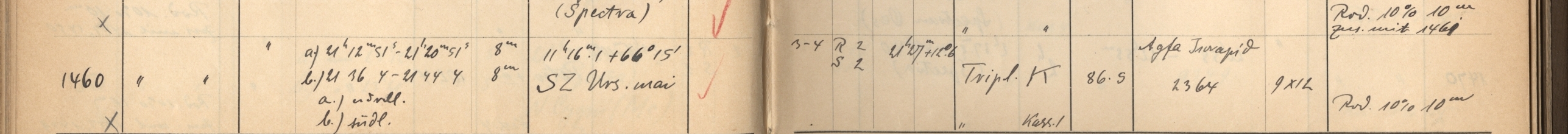 Plattenverzeichnis Eintrag01460