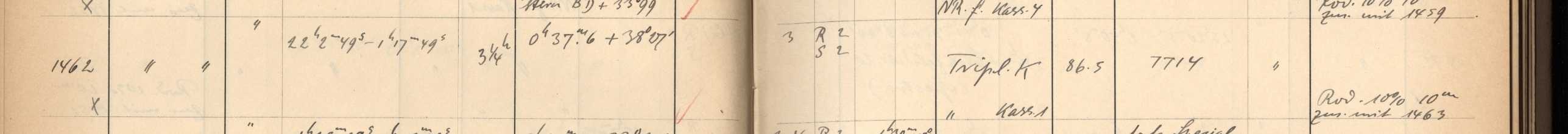 Plattenverzeichnis Eintrag01462
