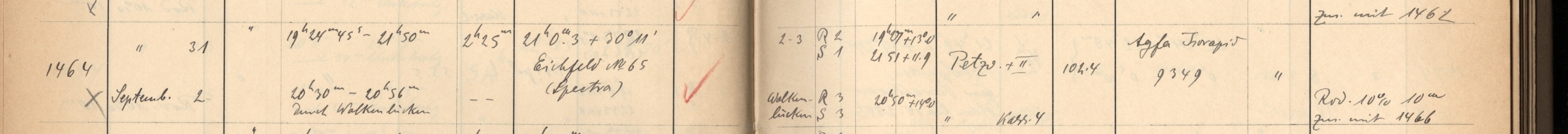 Plattenverzeichnis Eintrag01464
