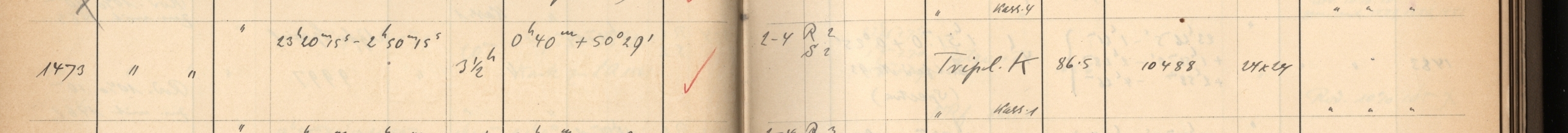Plattenverzeichnis Eintrag01473