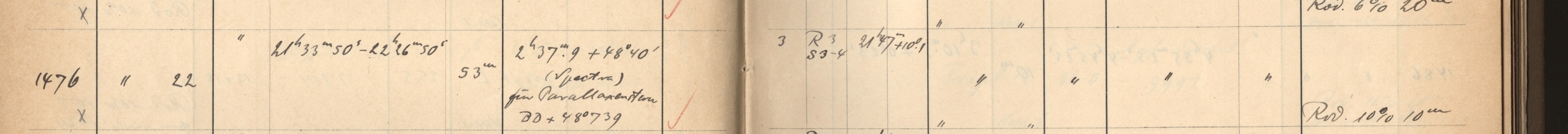Plattenverzeichnis Eintrag01476