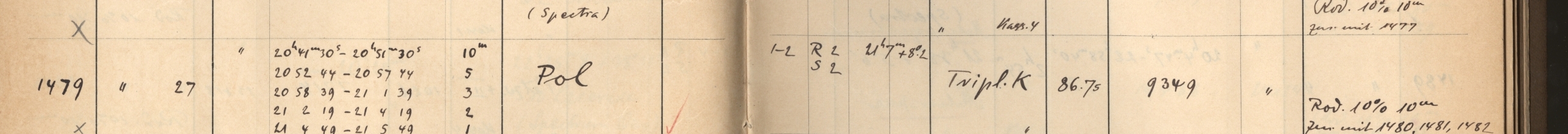 Plattenverzeichnis Eintrag01479