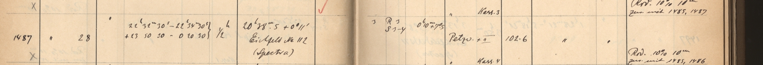 Plattenverzeichnis Eintrag01487