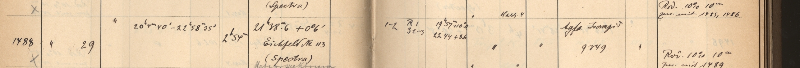 Plattenverzeichnis Eintrag01488