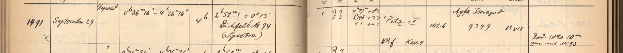 Plattenverzeichnis Eintrag01491