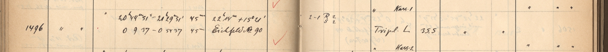 Plattenverzeichnis Eintrag01496