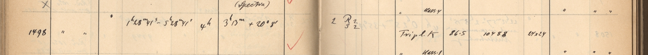 Plattenverzeichnis Eintrag01498