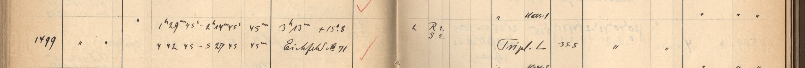Plattenverzeichnis Eintrag01499