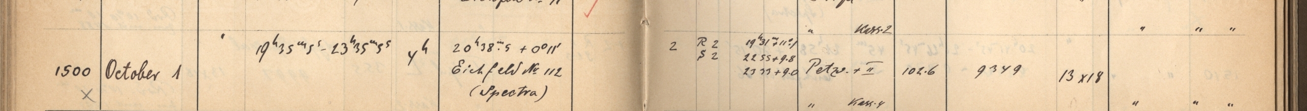 Plattenverzeichnis Eintrag01500