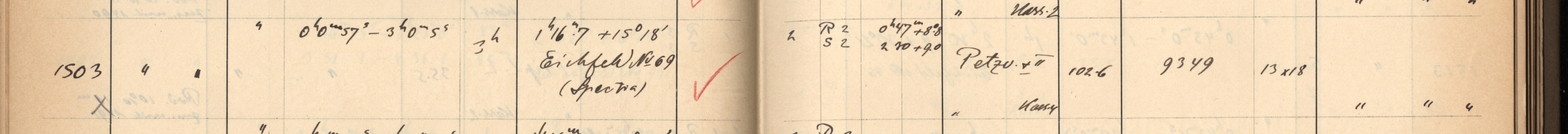 Plattenverzeichnis Eintrag01503