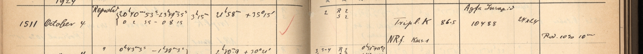 Plattenverzeichnis Eintrag01511