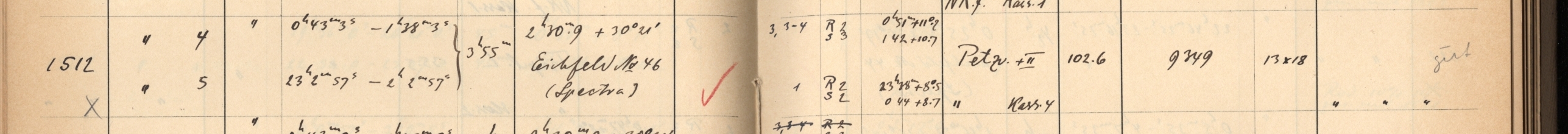 Plattenverzeichnis Eintrag01512
