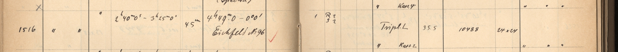 Plattenverzeichnis Eintrag01516