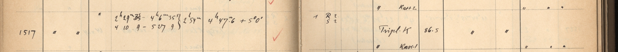 Plattenverzeichnis Eintrag01517