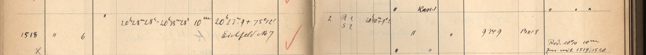 Plattenverzeichnis Eintrag01518