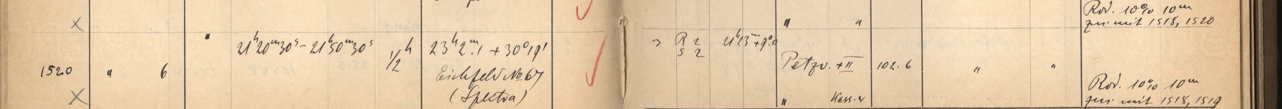 Plattenverzeichnis Eintrag01520