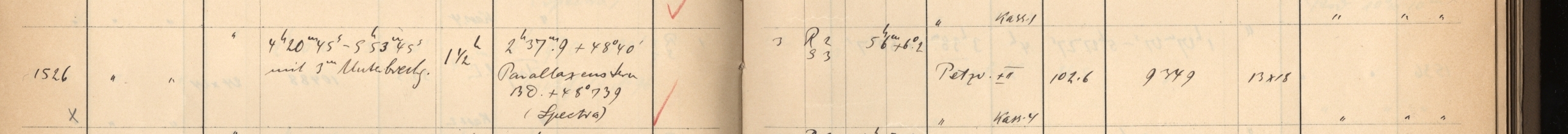 Plattenverzeichnis Eintrag01526