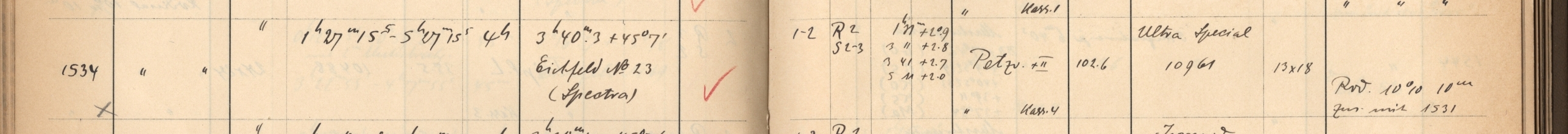 Plattenverzeichnis Eintrag01534