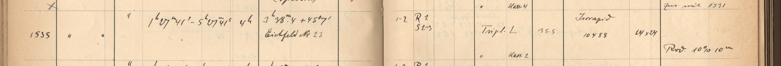 Plattenverzeichnis Eintrag01535