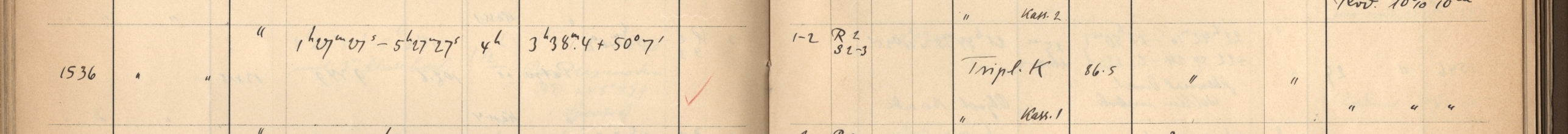 Plattenverzeichnis Eintrag01536