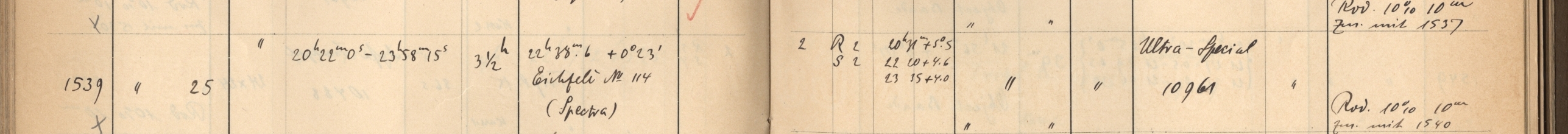 Plattenverzeichnis Eintrag01539