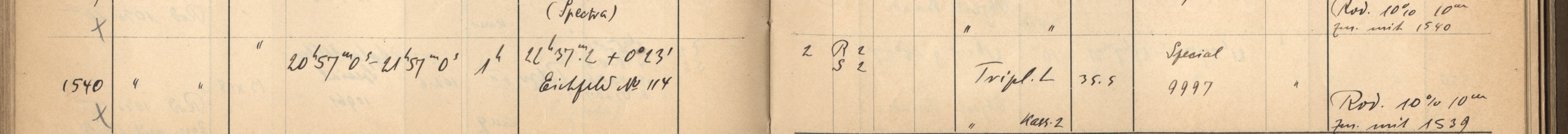 Plattenverzeichnis Eintrag01540