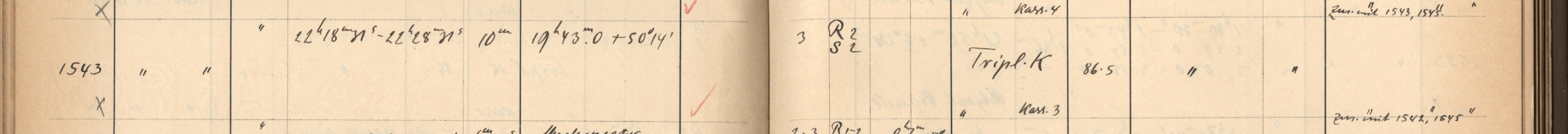 Plattenverzeichnis Eintrag01543